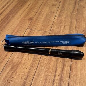 Peripole Angel Soprano Halo Recorder with Blue Case
